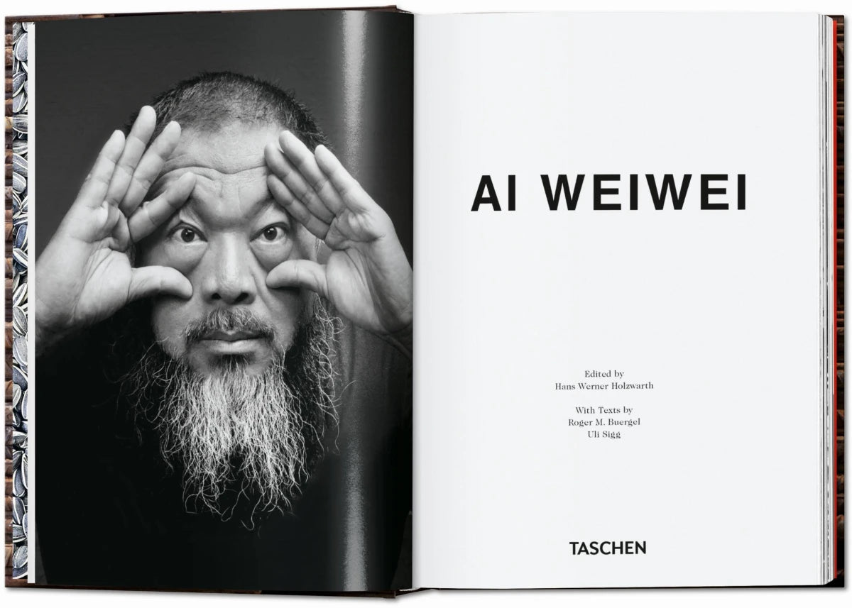 Ai Weiwei. 40th Ed.