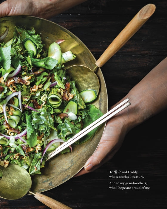 The Korean Vegan Cookbook: Reflections and Recipes from Omma's Kitchen by Joanne Lee Molinaro