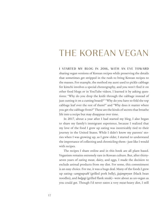 The Korean Vegan Cookbook: Reflections and Recipes from Omma's Kitchen by Joanne Lee Molinaro