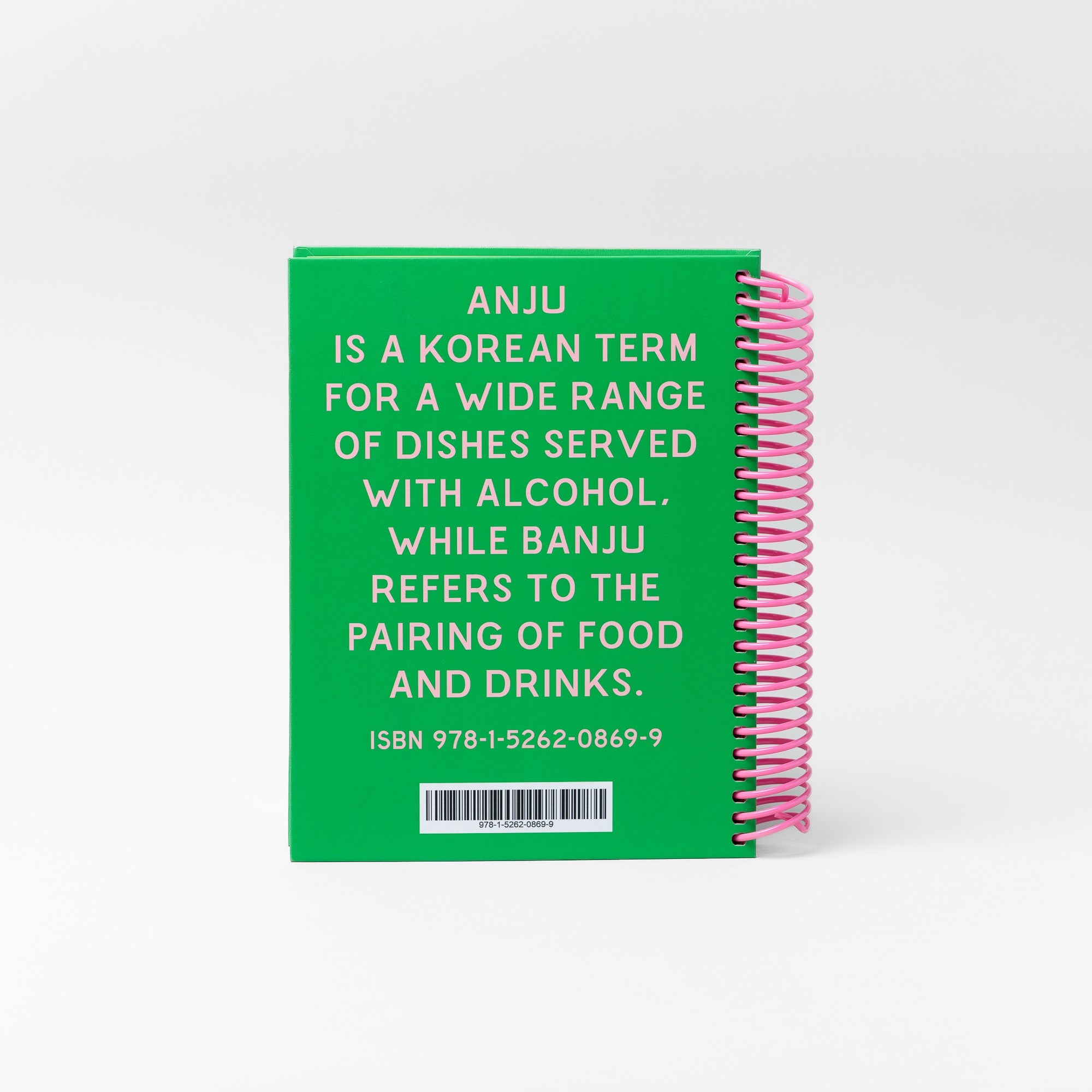 ANJU & BANJU (Korean Tapas Recipes and Story Book)
