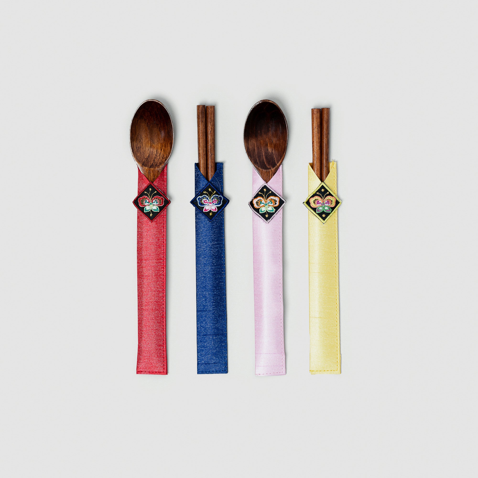 Wooden Spoon & Chopsticks Set